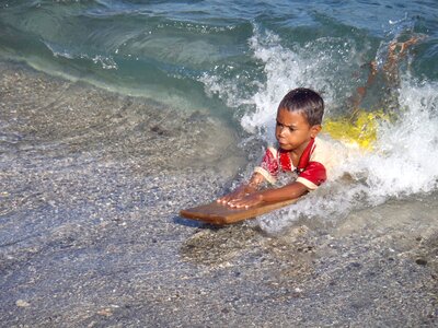 The surfer indonesia pleasure
