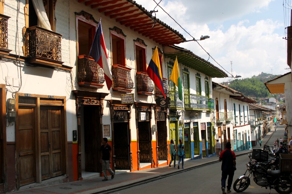 Region colombia street