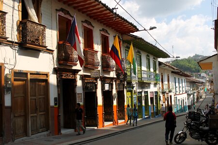 Region colombia street photo