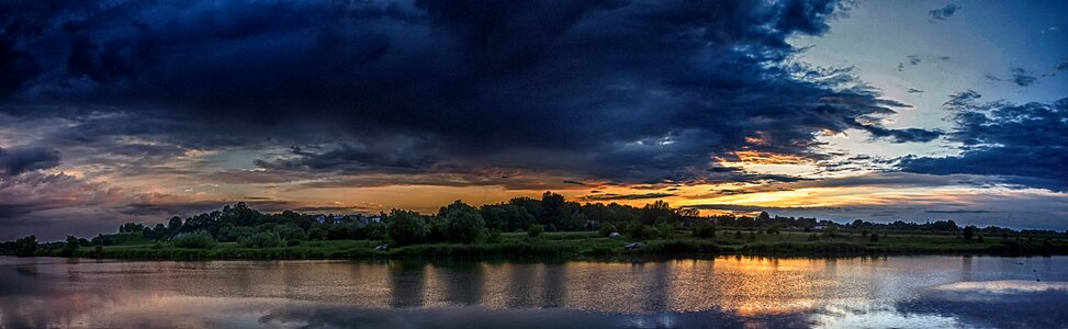 Tyniec wisla panorama
