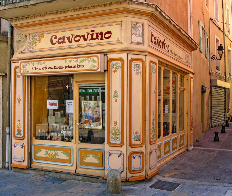 Shopping vaison la romaine provence