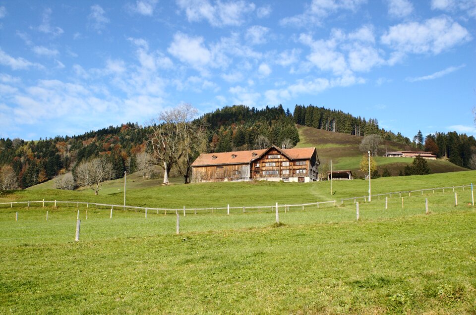 Tourism meadow agriculture