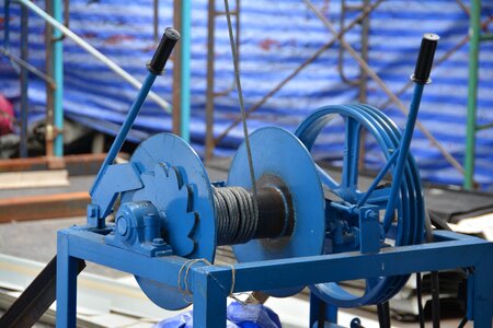 Steel equipment wire