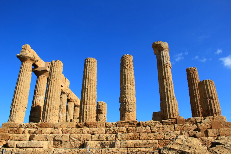 Columns ancient architecture