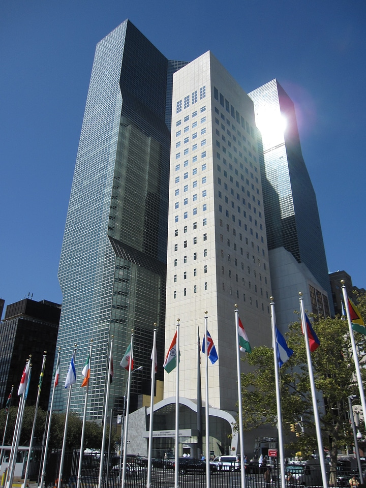 Cities skyscraper architecture