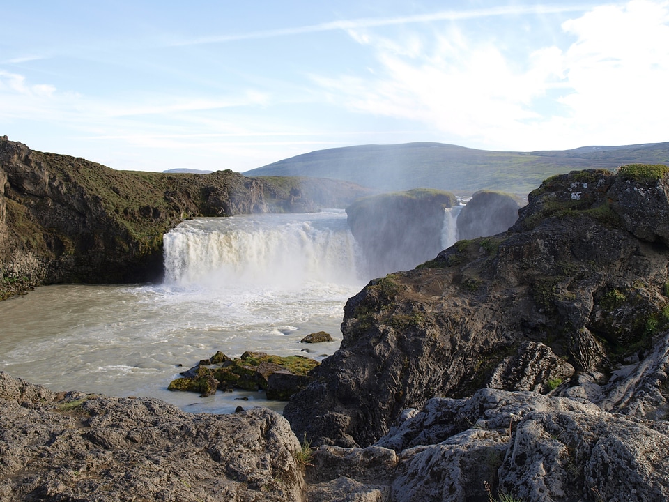 Iceland landscape water