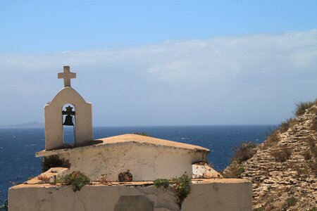 Bonifacio sea church