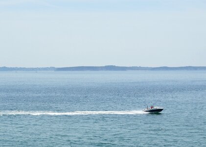 Outboard boat marine sea