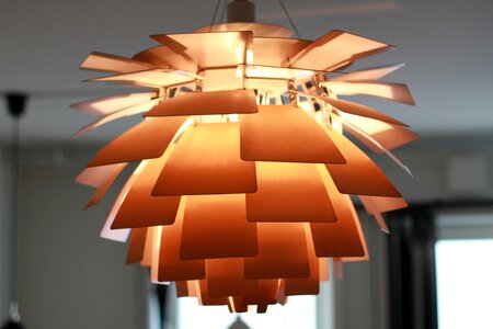 Interior home chandelier