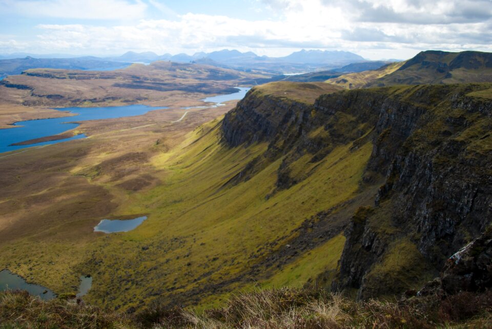 Landscape scottish nature photo