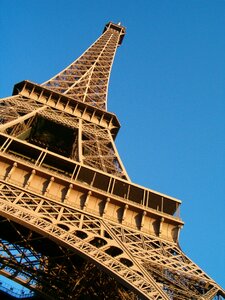 Iron architecture monument