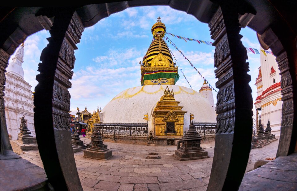 Buddha buddhism building
