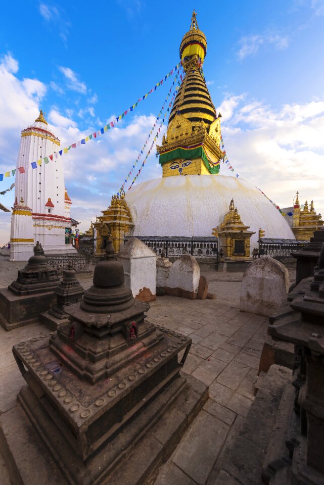 Buddha buddhism building