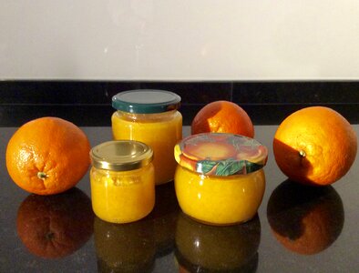 Jam sweet fruits