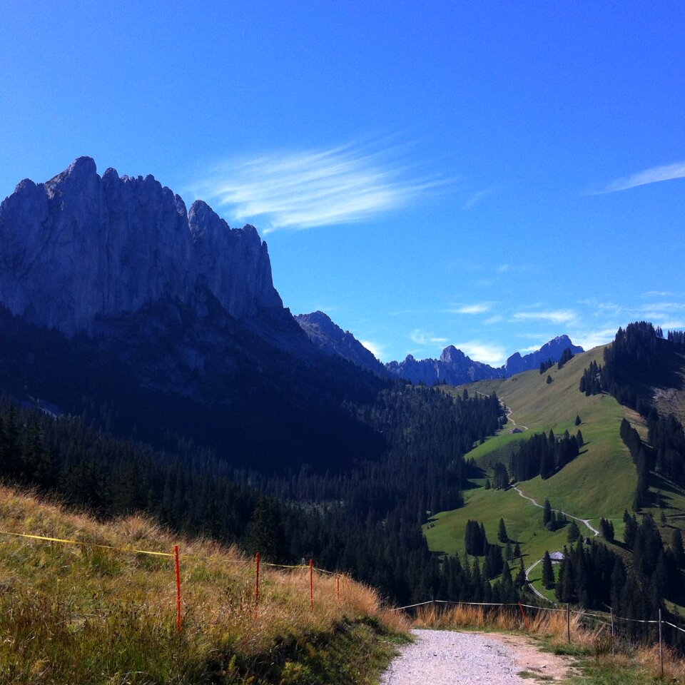 Mountains gastlosen switzerland