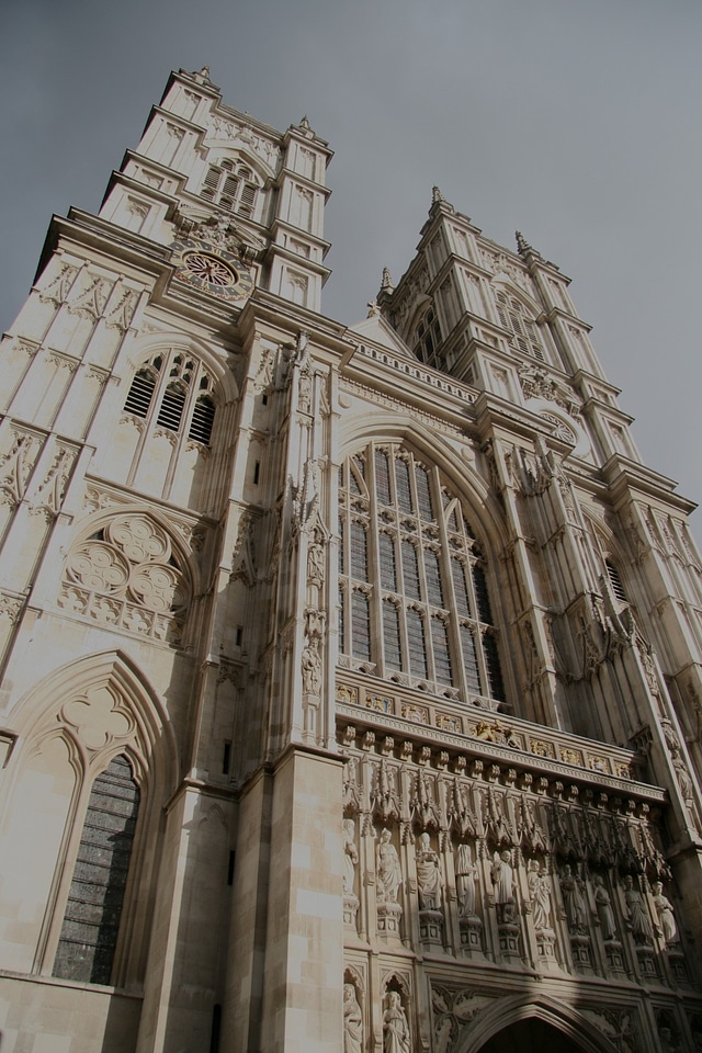 Landmark famous cathedral
