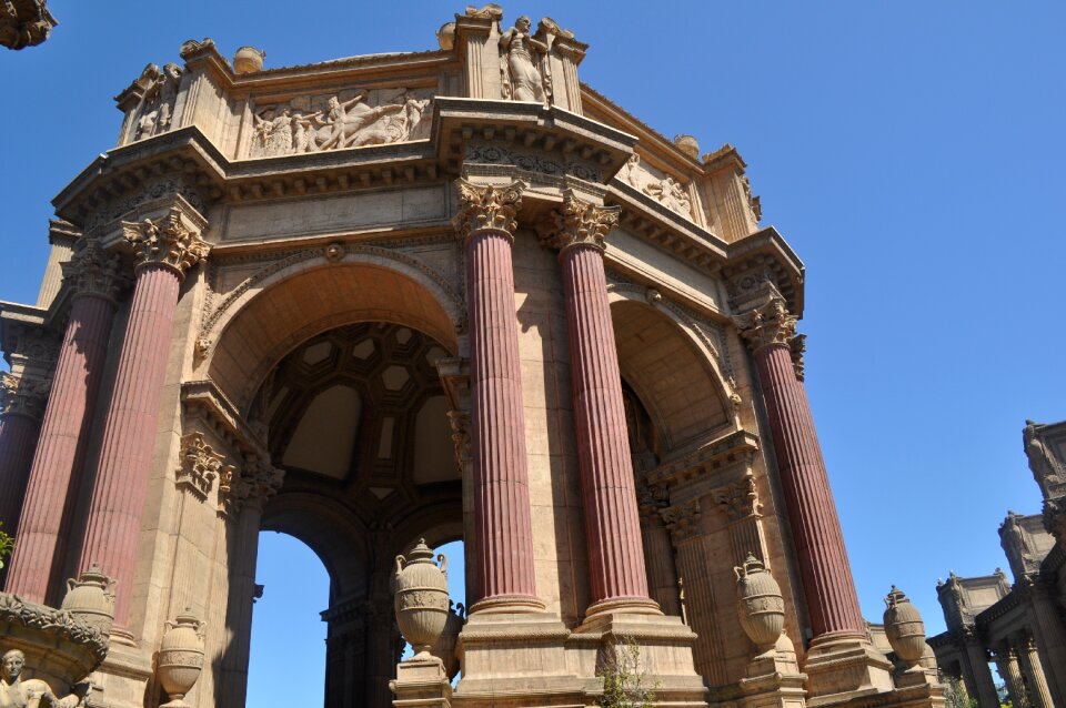 Landmark travel palace of fine arts