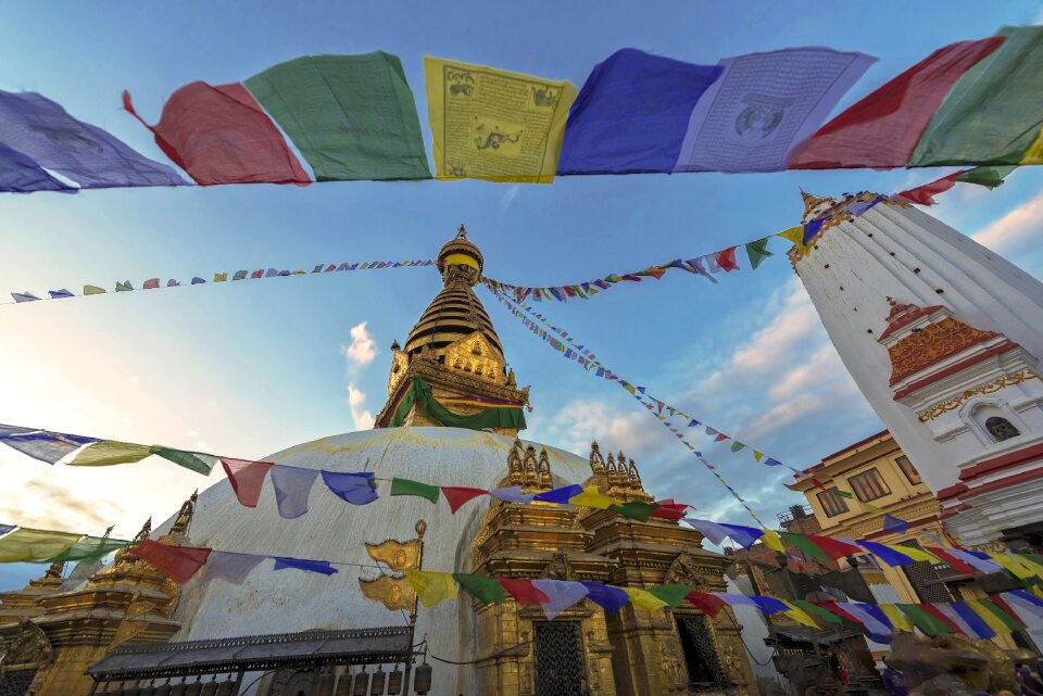 Buddha buddhism building