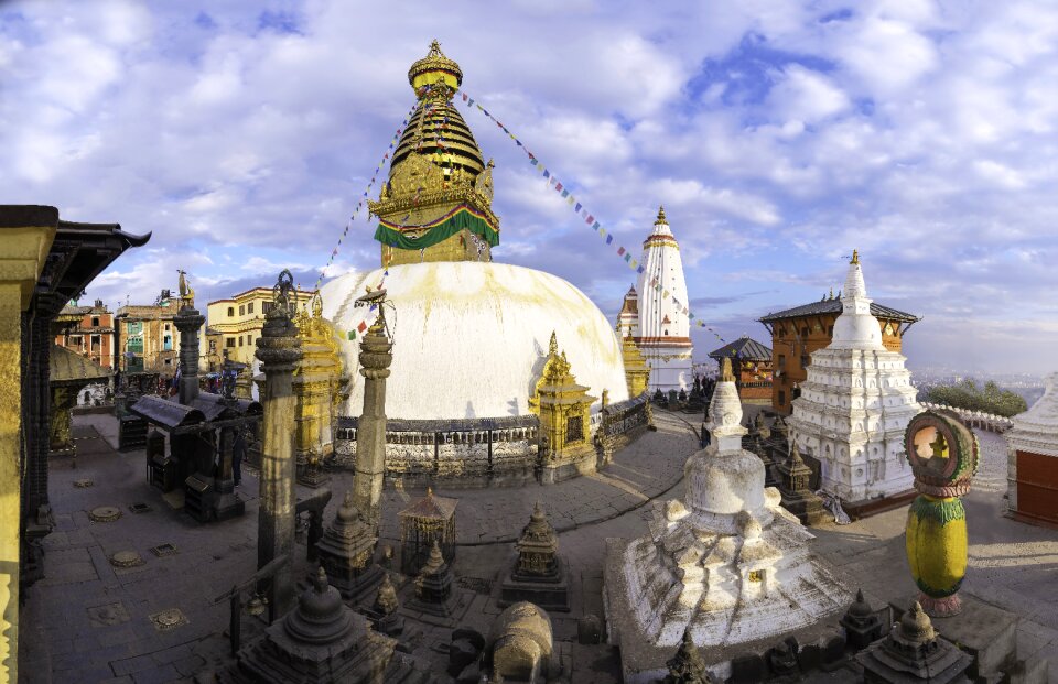 Buddha buddhism building