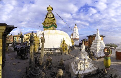 Buddha buddhism building