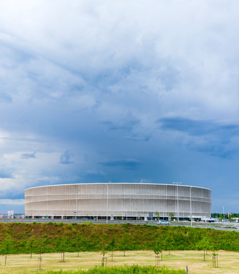 Travel landmark stadium