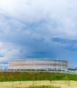Travel landmark stadium