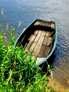 Calm nature water courses photo