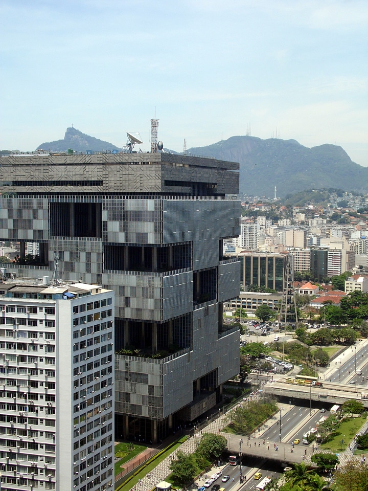 Avenida chile rio de janeiro city