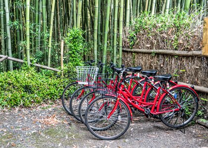 Kyoto bikes bicycles