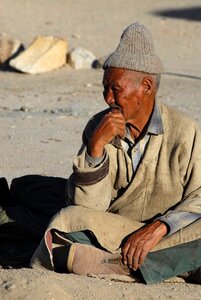 Think old man person