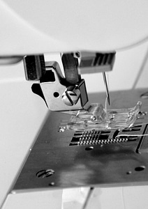 Industry needle sew photo