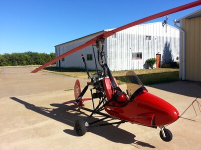 Gyroplane autogyro rotor