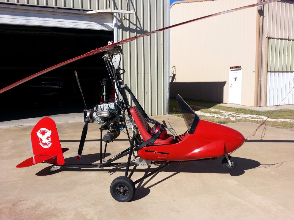 Gyroplane autogyro rotor