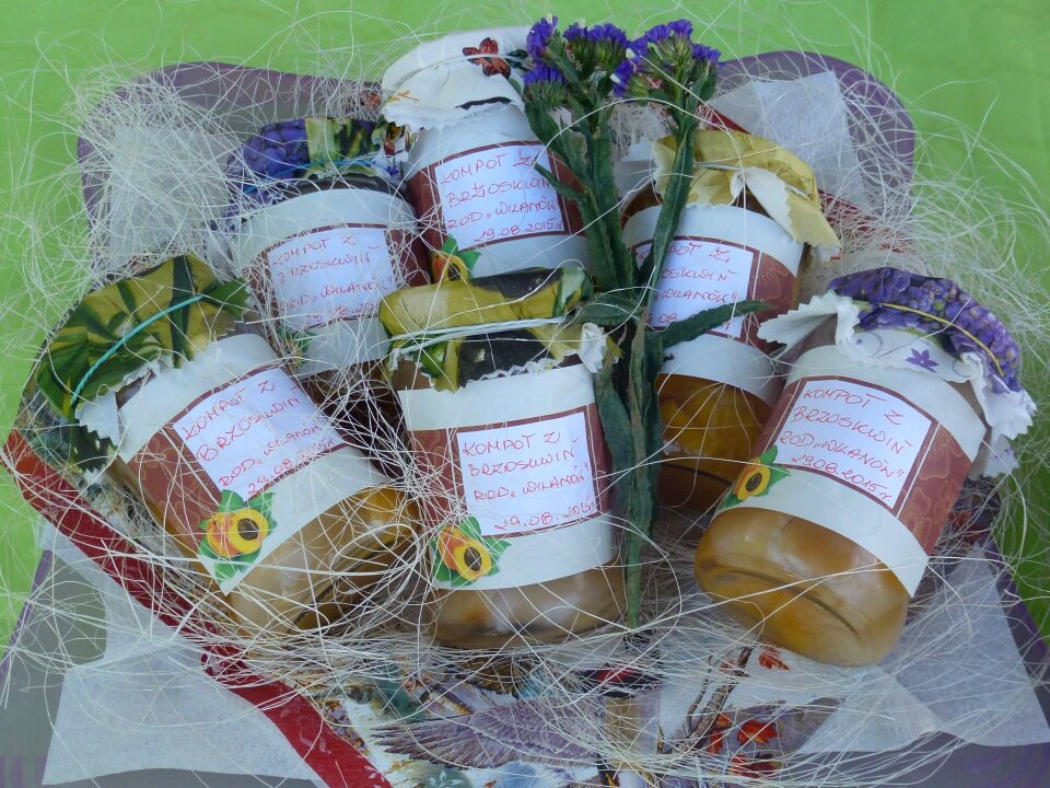 Healthy food preparations natural
