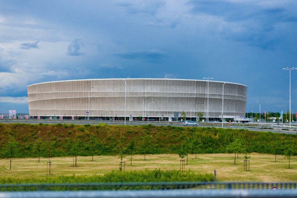 Travel landmark stadium