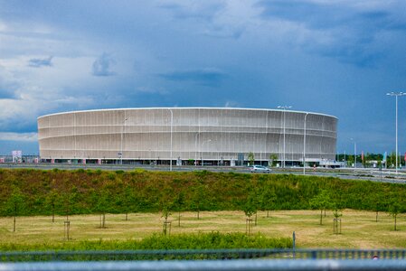 Travel landmark stadium photo