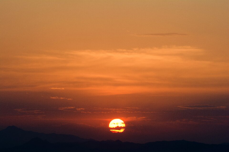 Orange view colors