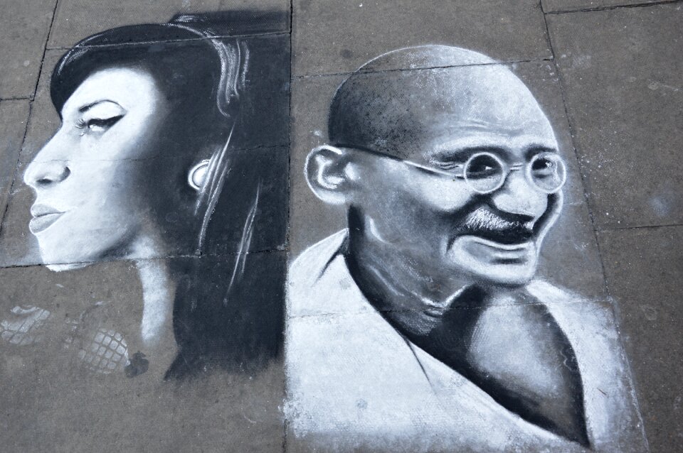 Street art camden london