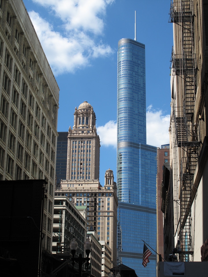 City centre chicago illinois