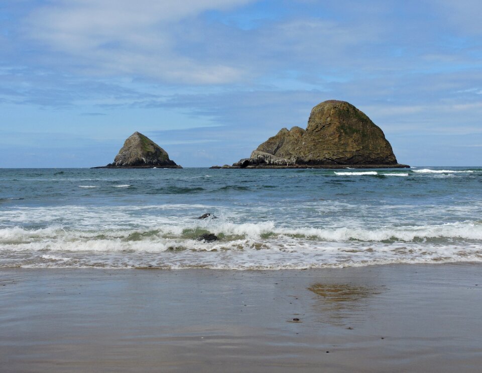 Water beach nature