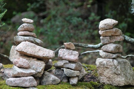 Nature scales the pyramid