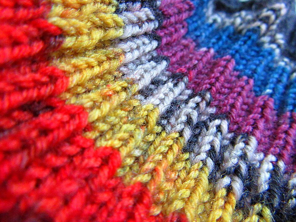 Wool pattern crafts