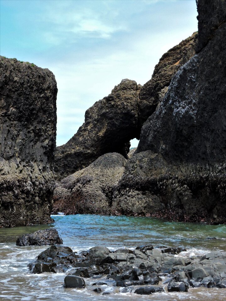 Water beach nature