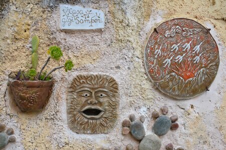 Plant ceramic factory sicily