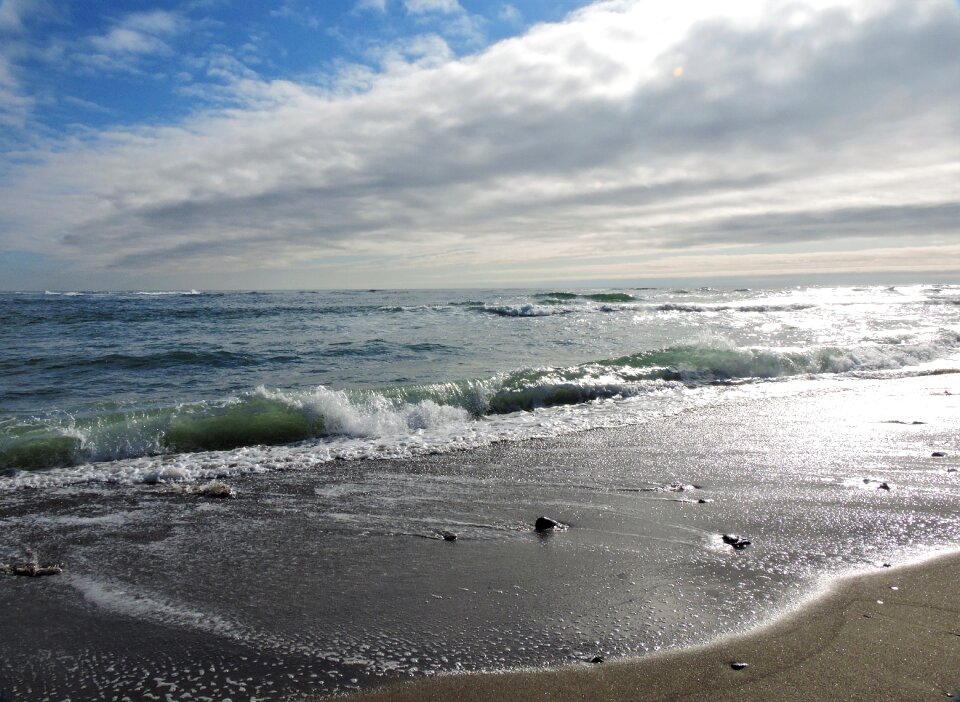 Water beach nature