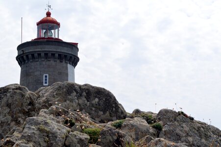 Phare du petit minou navigation landscape