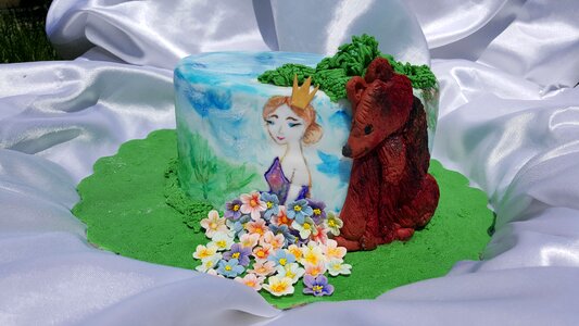 Princess bear obyknovennoe chudo