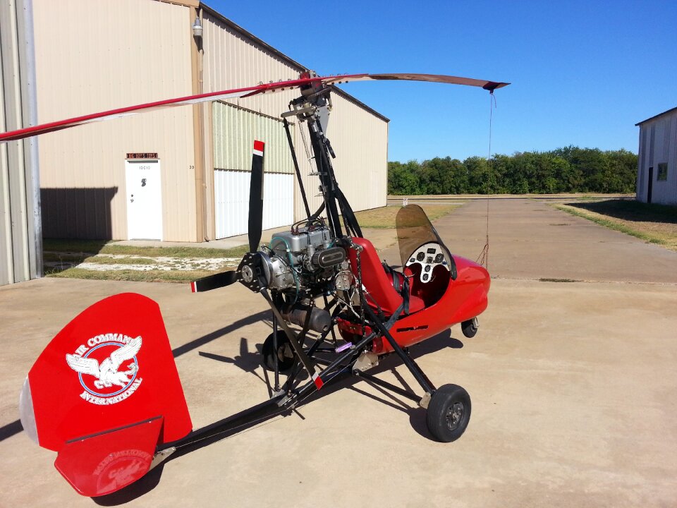 Gyroplane autogyro rotor