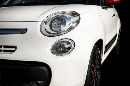 Lamp car headlights fiat