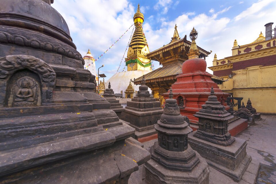 Buddha buddhism building